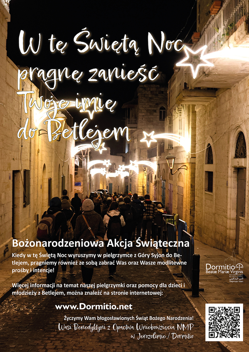 Weihnachtsaktion 2023 - Poster POLNISCH (pdf)