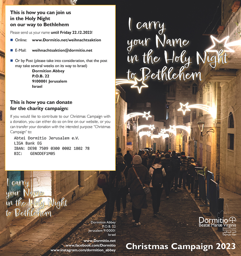Weihnachtsaktion 2023 - Flyer ENGLISCH (pdf)