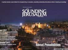 Sounding Jerusalem Festival