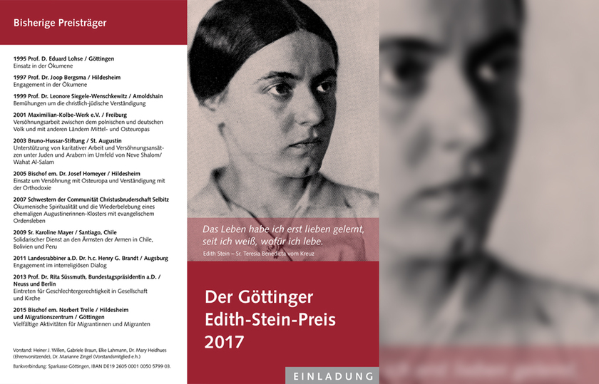 Edith Stein Preis 2017