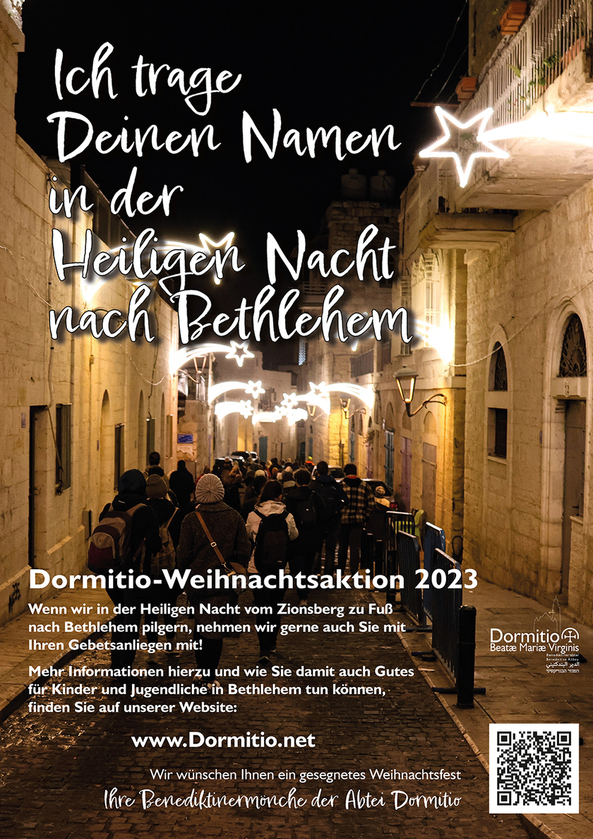 Weihnachtsaktion 2023 - Poster DEUTSCH (pdf)