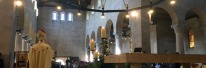 Brotvermehrungsfest 2016: Bischof Marcuzzo bei der Predigt