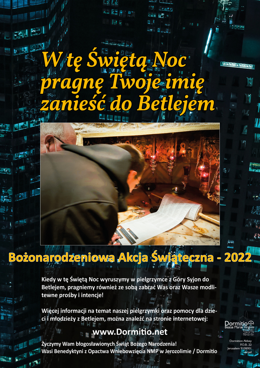 Weihnachtsaktion 2022 - Plakat POLNISCH (pdf)