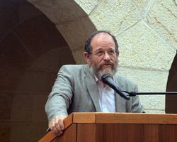 Grußwort von Rabbiner Dr. Alon Goshen-Gottstein.