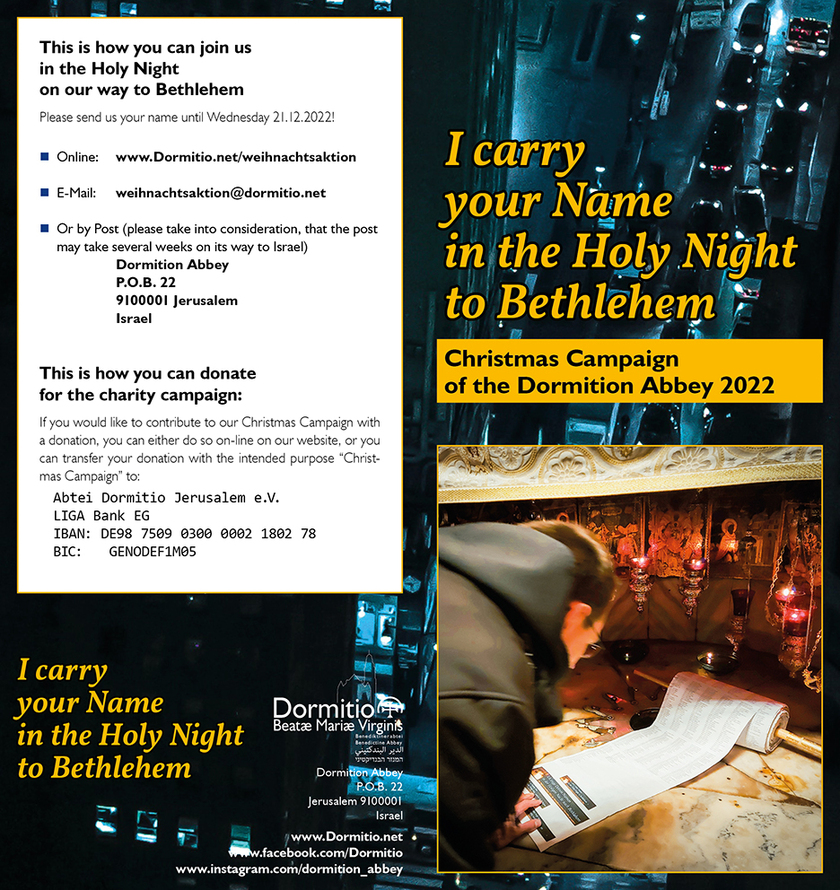 Weihnachtsaktion 2022 - Flyer ENGLISCH (pdf)