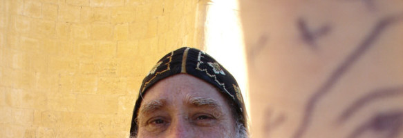 Coptic Monk in Egypt