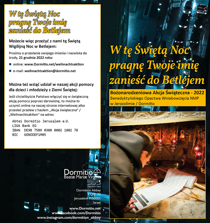 Weihnachtsaktion 2022 - Flyer POLNISCH (pdf)