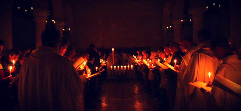 Osternacht in Tabgha