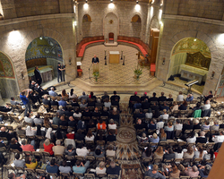 Verleihung des Mount Zion Award 2017.