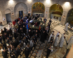 Feierliche Profess: Liturgischer Einzug.
