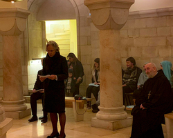 Dankes- und Grußwort der deutschen Botschafterin in Israel, Frau Dr. Susanne Marianne Wasum-Rainer.