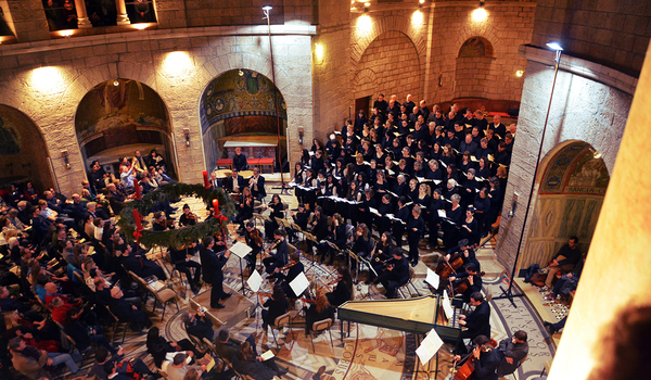 Konzerte in der Dormitio-Basilika