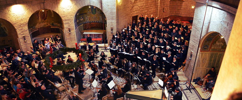 Konzerte in der Dormitio-Basilika