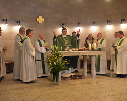 Eucharistie feiern heißt: Dank sagen. &#150; Dazu gab es guten Grund!