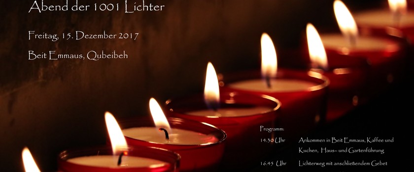 Abend der 1001 Lichter in Emmaus