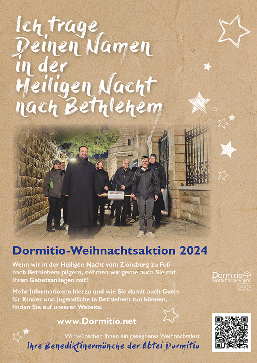 Weihnachtsaktion 2024 - Plakat DEUTSCH (pdf)