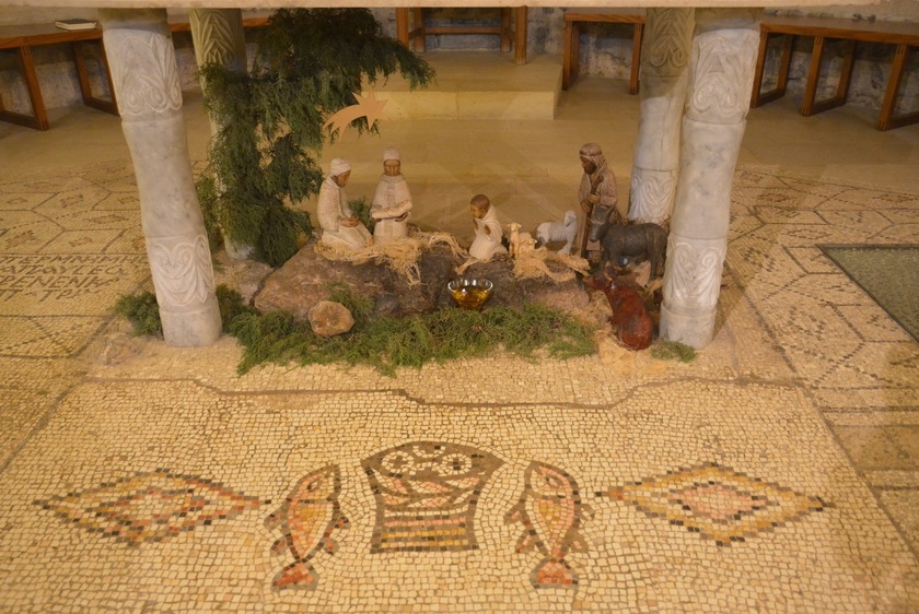 Weihnachten in Tabgha