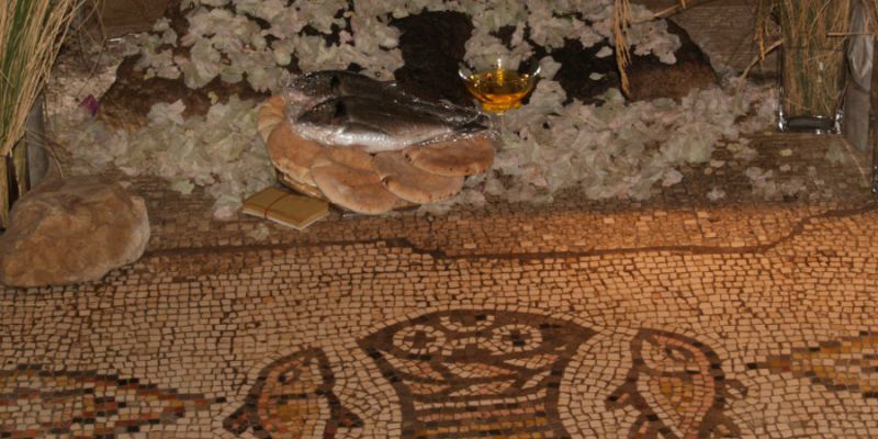 Foto: Priorat Tabgha, See Genezareth