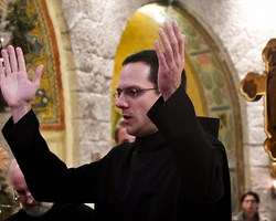 Der Profess-Gesang: Suscipe me, Domine...