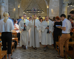 Liturgischer Auszug.