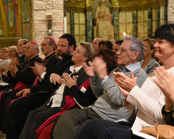 Verleihung des Mount Zion Award 2017.