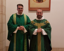 Klosterprimiz von Pater Josef.