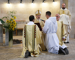 Gehorsamsversprechen: Bruder Simeon.