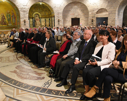 Verleihung des Mount Zion Award 2017.