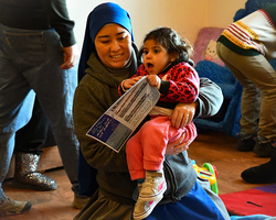 Zu Besuch beim Hogar Niño Dios, einem Kinderheim in Bethlehem.