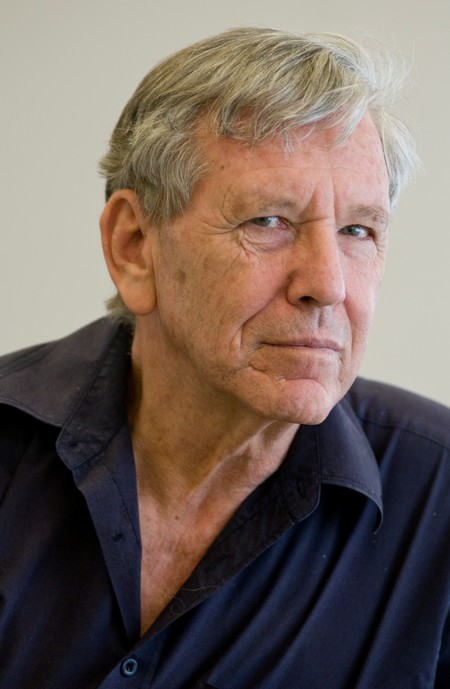 Amos Oz (Photo by Dani Machlis, Ben-Gurion University of the Negev)