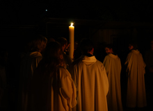 Osternacht 2016 in Tabgha.