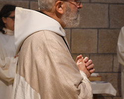 Abt Bernhard Maria Alter OSB