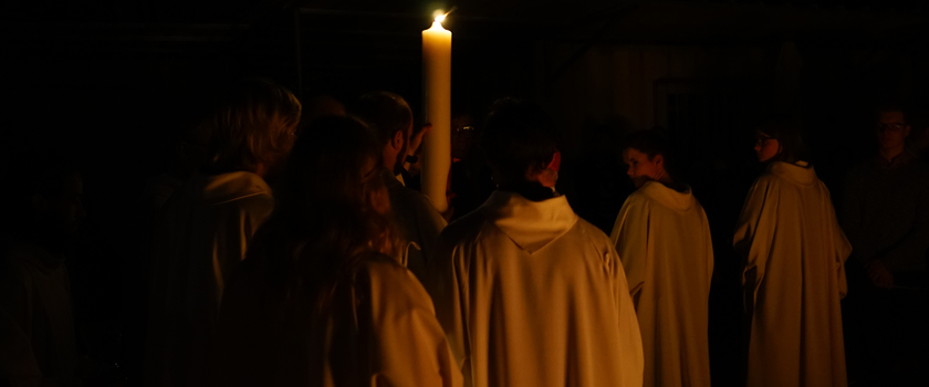 Osternacht 2016 in Tabgha.