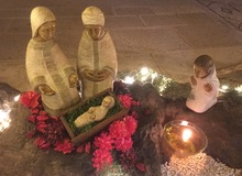 Die Krippe an Weihnachten 2018/19 in Tabgha. Die Krippe an Weihnachten 2018/19 in Tabgha.