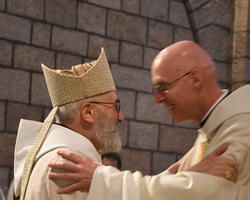 Friedensgruß: Altabt Benedikt Maria.