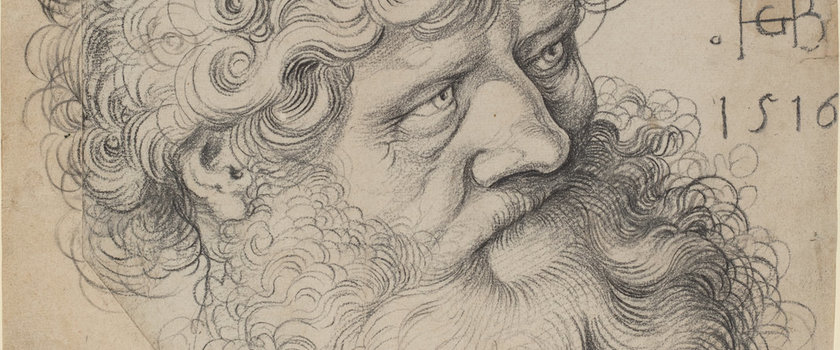 Kopf Johannes des Täufers, Hans Baldung [Public domain], via Wikimedia Commons