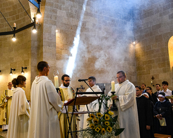 Verkündigung des Evangeliums.