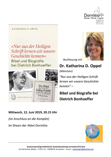 Buchlesung Simone Oppel