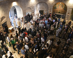 Liturgischer Einzug.