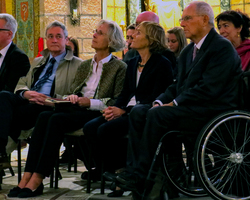 Besuch von Dr. Wolfgang Schäuble in der Dormitio.