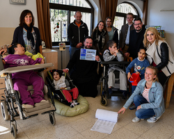 Beit Jemima bekam 15.000 Euro aus der Spendenaktion.