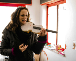 Zu Gast bei 'Sounds of Palestine', einer gelungenen Kombination aus Musikschule und Sozialarbeit.