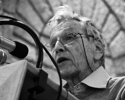 Die Dankesrede von Amos Oz.