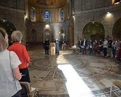 Eröffnungsgottesdienst des 43. Theologischen Studienjahres.