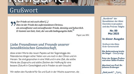 Rundbrief 80 (Mai 2025)
