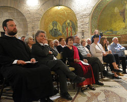 Verleihung des Mount Zion Award 2017.