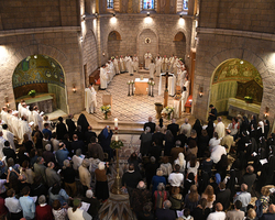 Liturgische Eröffnung.