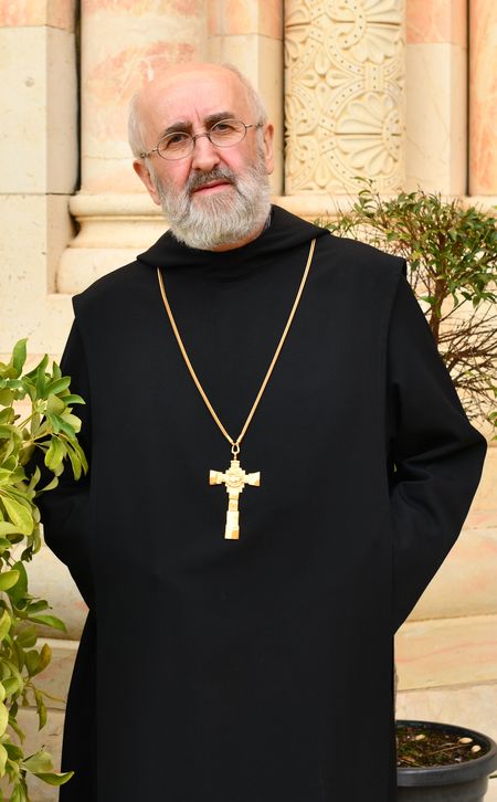 Abt Bernhard Maria Alter OSB