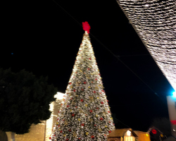 Ich trage Deinen Namen in der Heiligen Nacht nach Bethlehem...