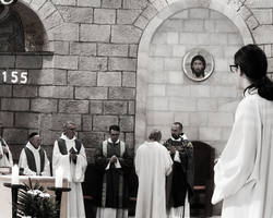 Klosterprimiz von Pater Josef (Foto: Merle Karpenstein).